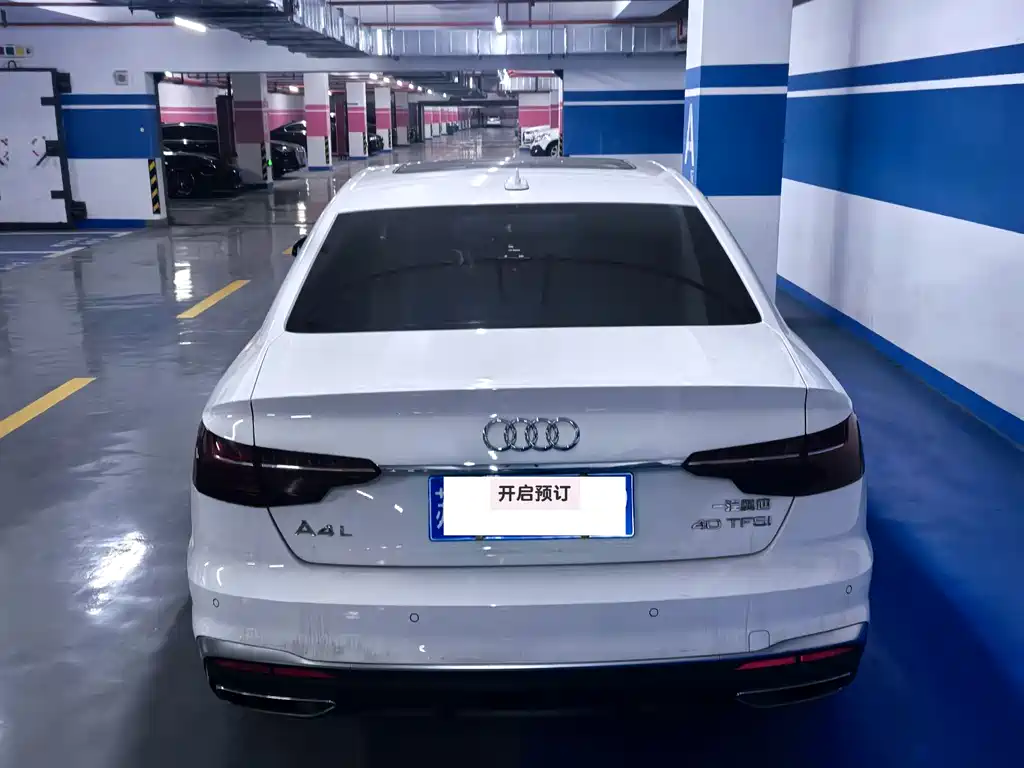 Audi A4L 2020 40 TFSI Fashionable and Dynamic купить на сайте DeffCars