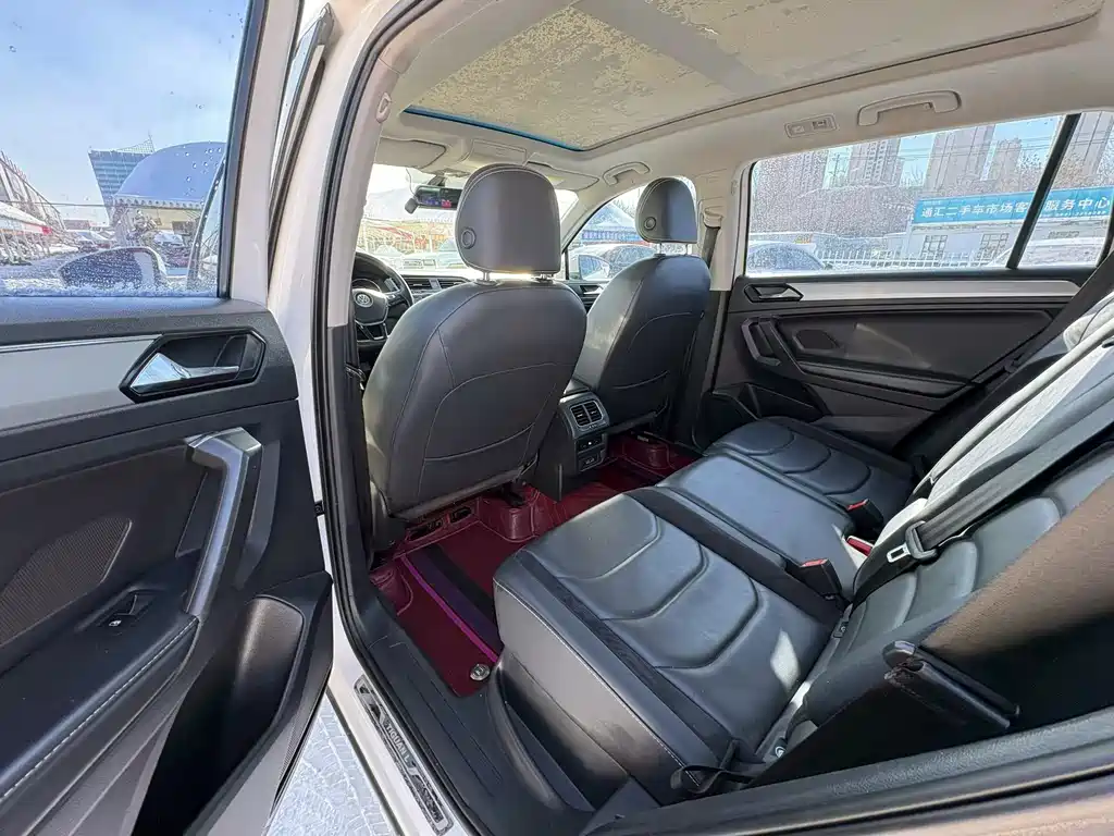 Tiguan L 2018 330TSI automatic two-wheel drive luxury version купить на сайте DeffCars