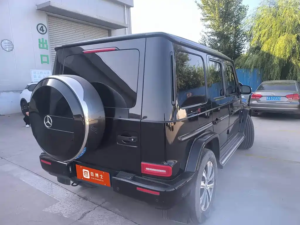 Mercedes-Benz G-Class 2019 facelift G 500 купить на сайте DeffCars