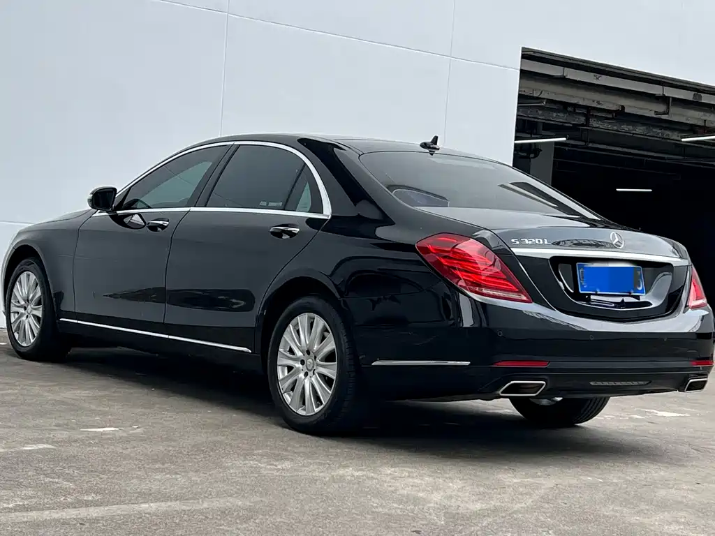 Mercedes-Benz S-Class 2016 S 320 L Business Type купить на сайте DeffCars