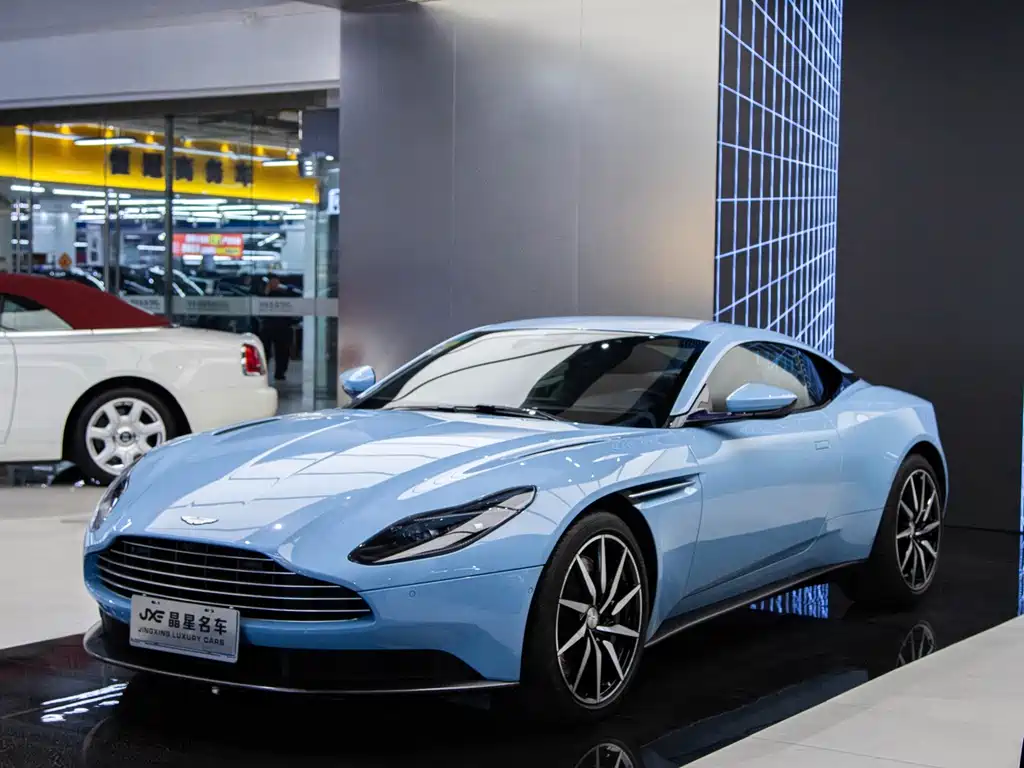 Aston Martin DB11 2019 4.0T V8 Coupe купить на сайте DeffCars