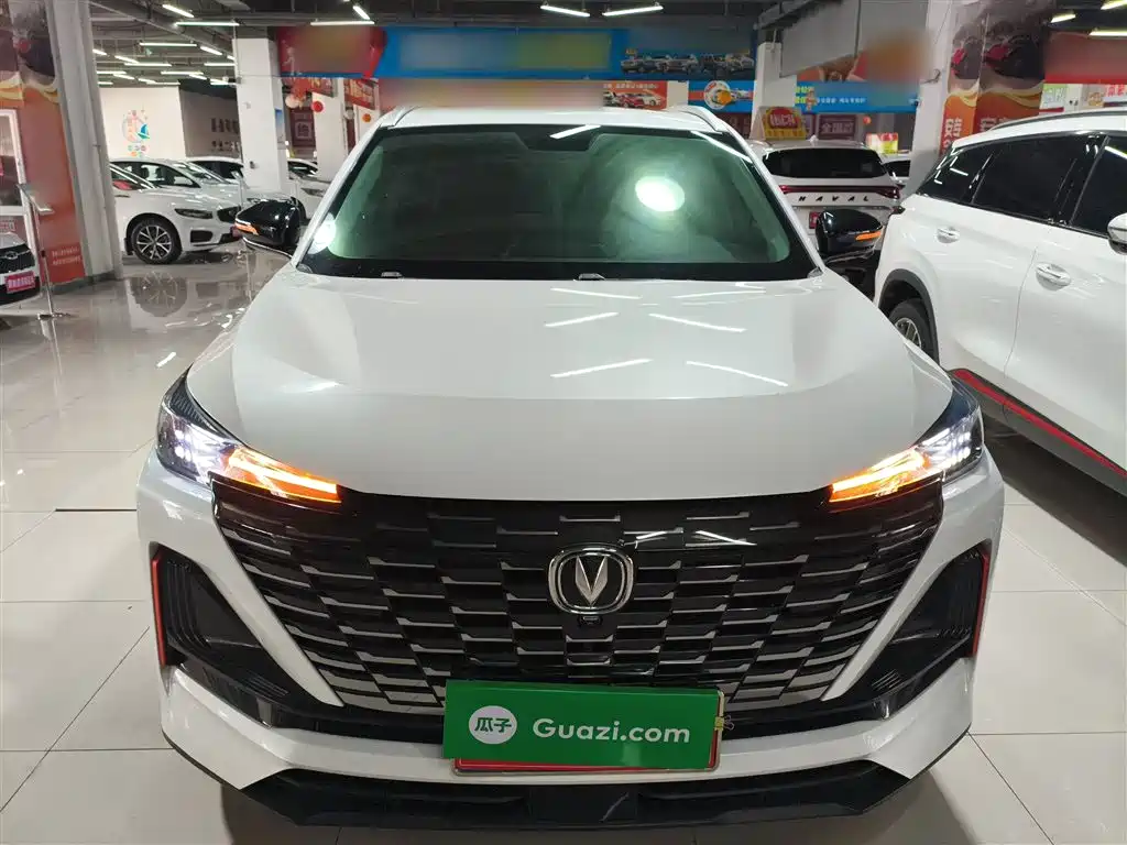 Changan CS55PLUS 2022 second generation 1.5T DCT premium model купить на сайте DeffCars