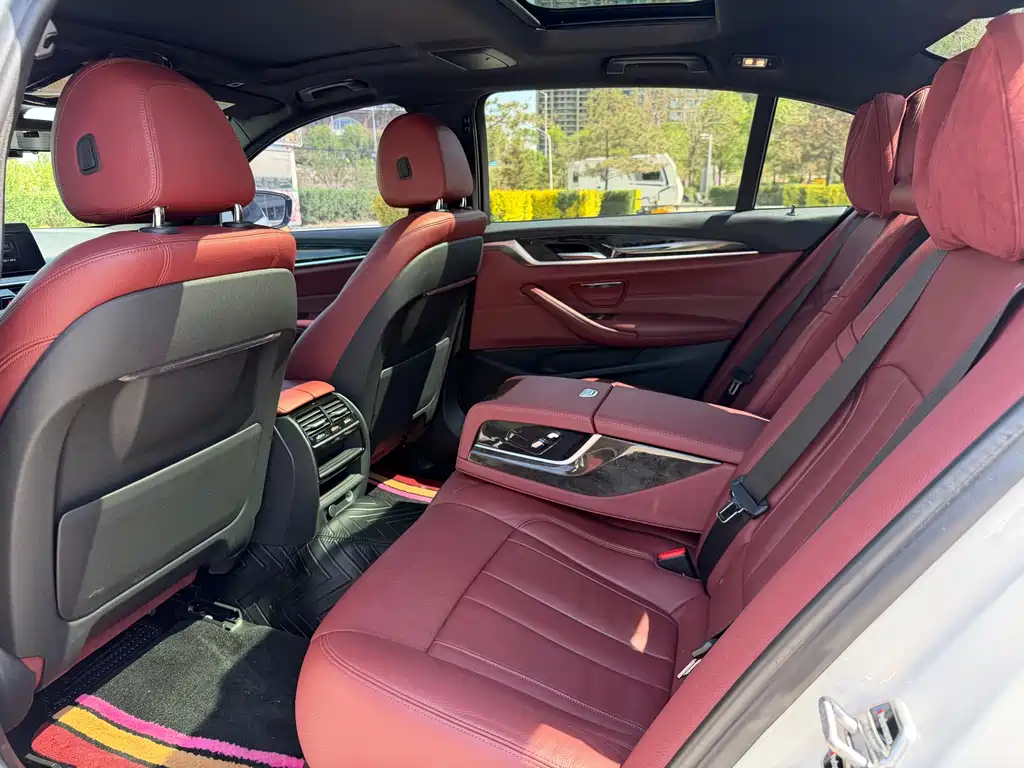 BMW 5 Series 2019 530Li Leading M Sports Package купить на сайте DeffCars