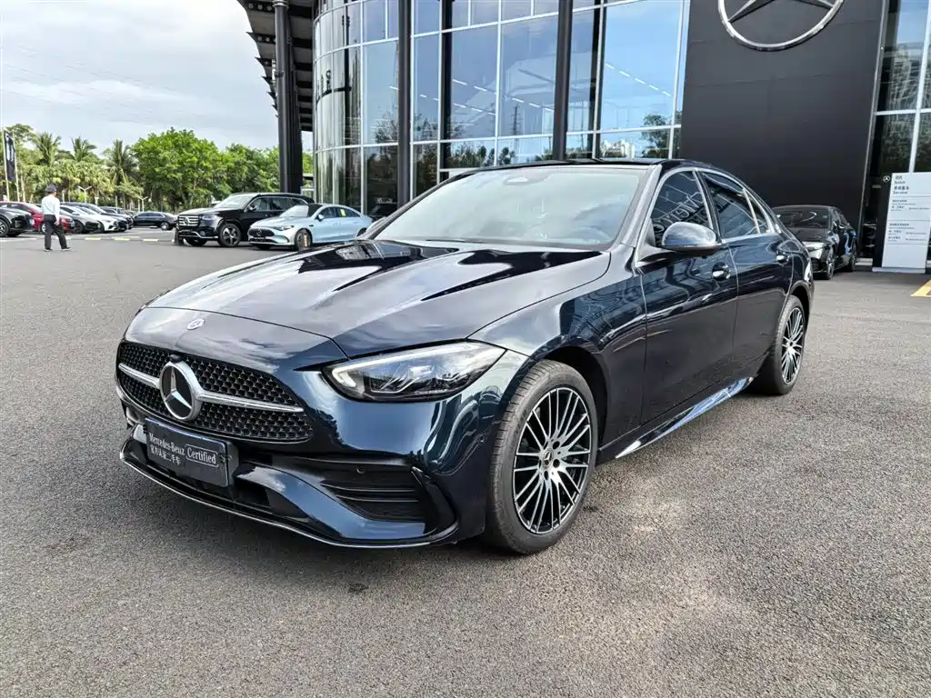 Mercedes-Benz C-Class 2024 facelift three C 260 L sports version купить на сайте DeffCars