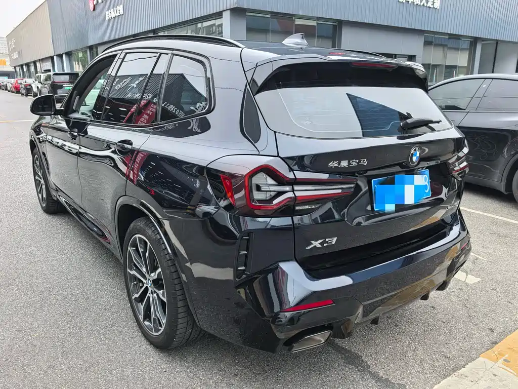 BMW X3 2022 Facelift xDrive30i Leading M Night Package купить на сайте DeffCars