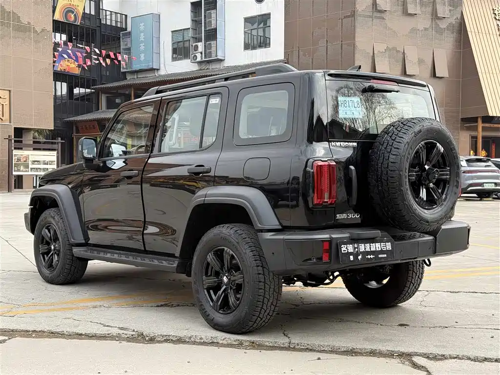 Tank 300 2025 2.4T diesel version купить на сайте DeffCars