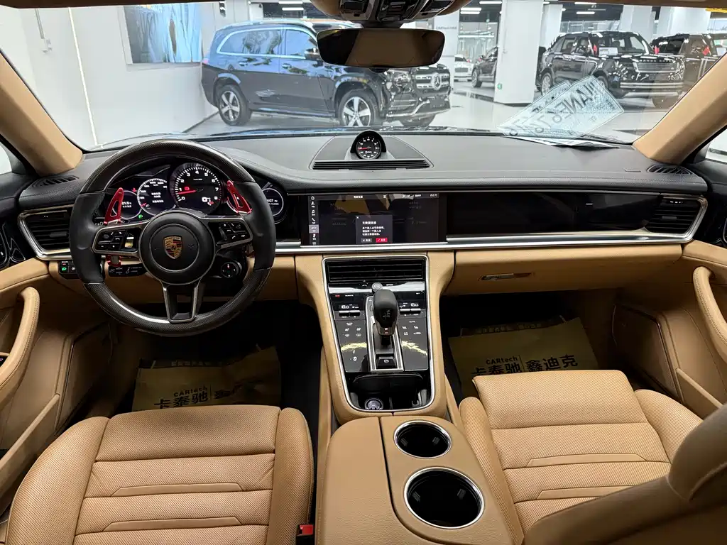 Panamera 2017 Panamera 4 Executive Extended Edition 3.0T купить на сайте DeffCars