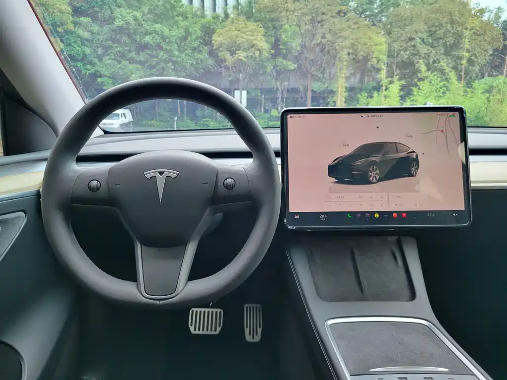 Model Y 2022 facelift rear-wheel drive version купить на сайте DeffCars