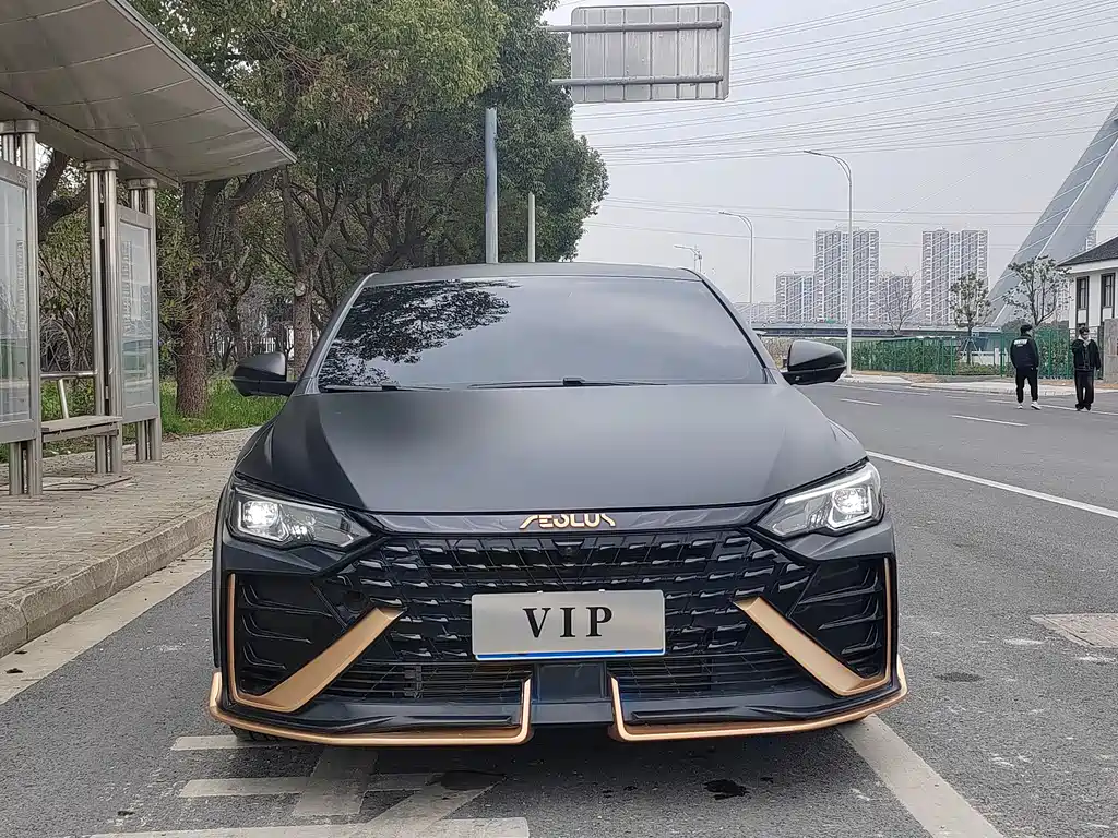 Yixuan MAX 2021 1.5T Dark Night Dawn Edition купить на сайте DeffCars