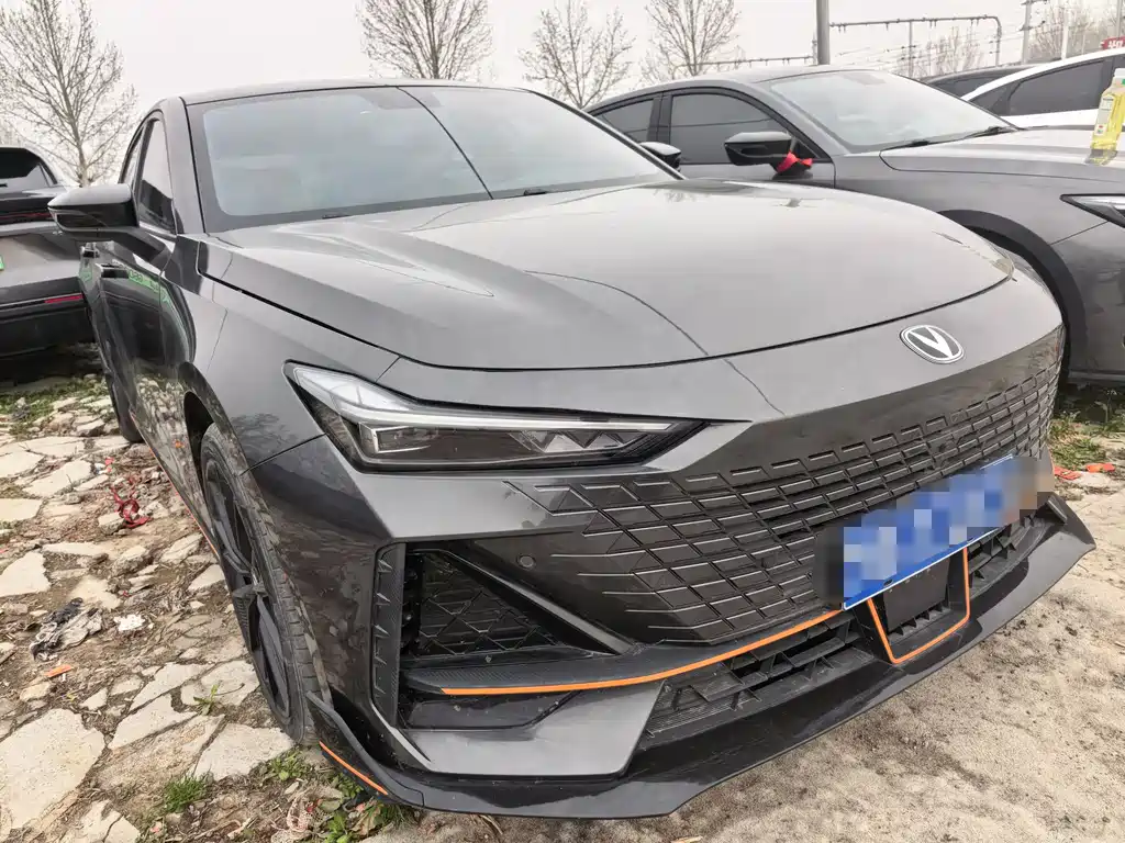 Changan UNI-V 2023 1.5T sports version купить на сайте DeffCars