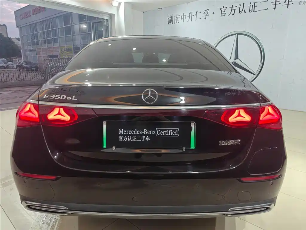 Mercedes-Benz E-Class New Energy 2024 E 350 e L plug-in hybrid sedan купить на сайте DeffCars