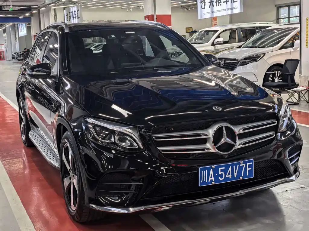 Mercedes-Benz GLC 2018 GLC 260 4MATIC luxury model купить на сайте DeffCars