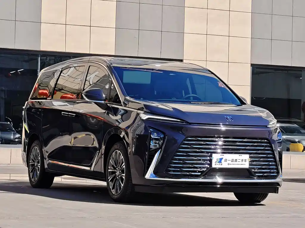 Buick GL8 2025 Lu Zun Exclusive Edition купить на сайте DeffCars