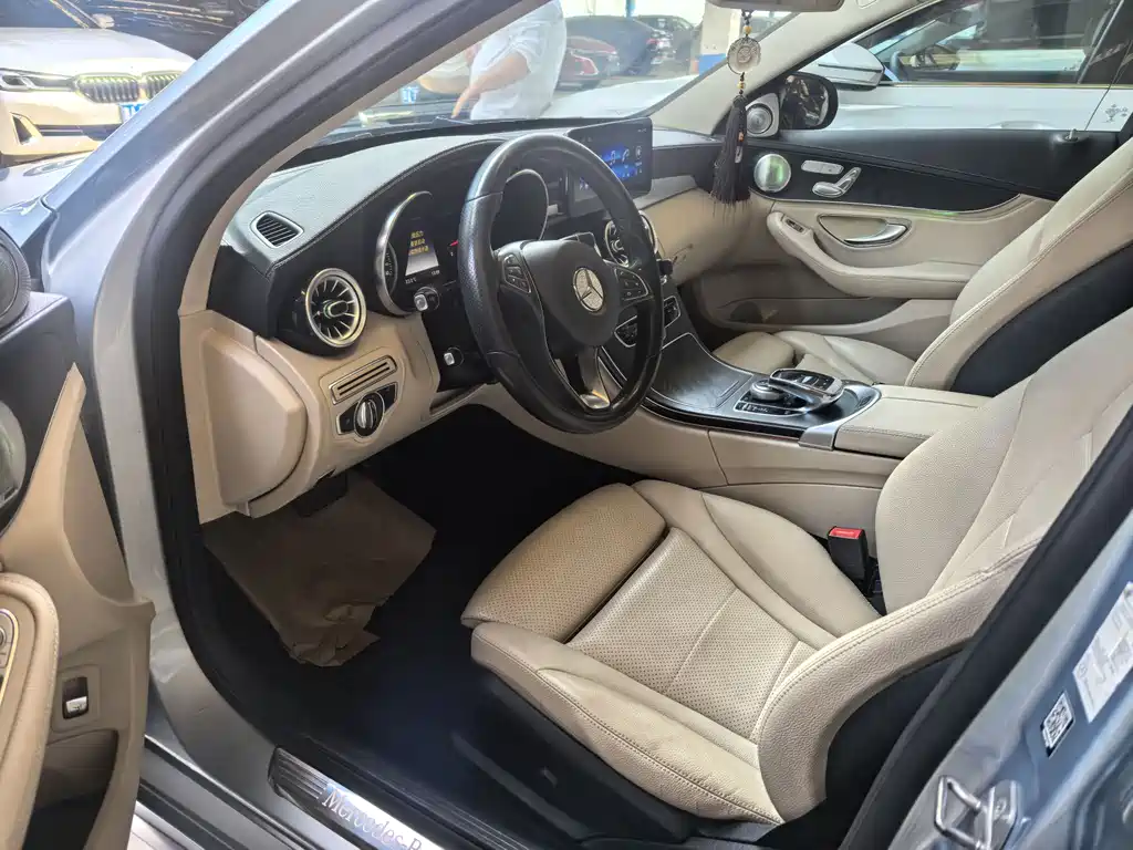 Mercedes-Benz C-Class 2017 facelift C 200 L sports version купить на сайте DeffCars