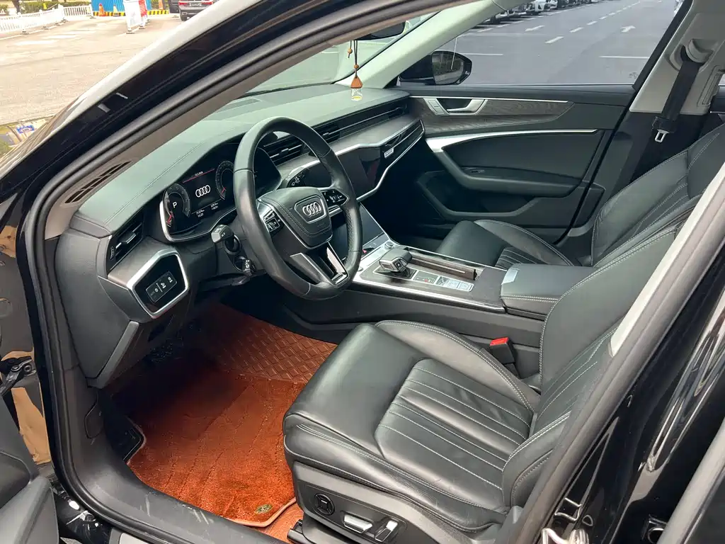 Audi A6L 2022 45 TFSI quattro premium model купить на сайте DeffCars