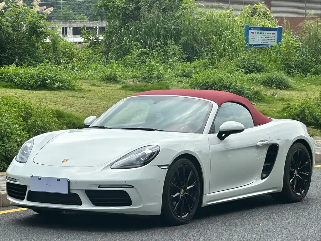 Porsche 718 2022 Boxster 2.0T купить на сайте DeffCars