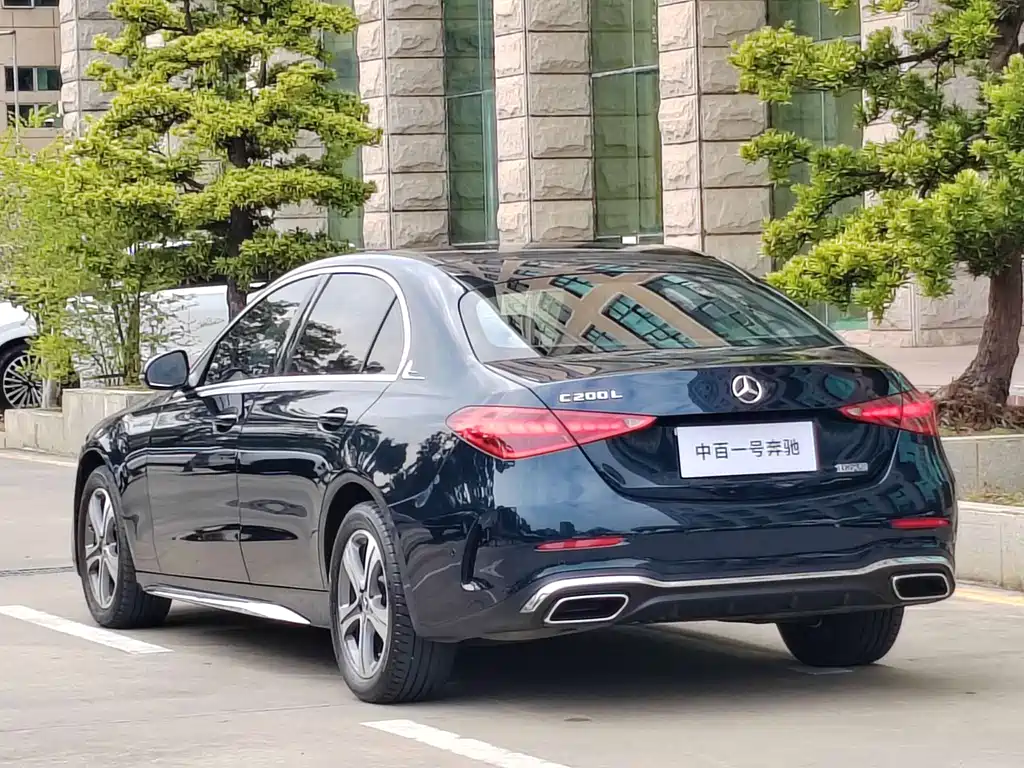 Mercedes-Benz C-Class 2022 facelift C 200 L sports version купить на сайте DeffCars