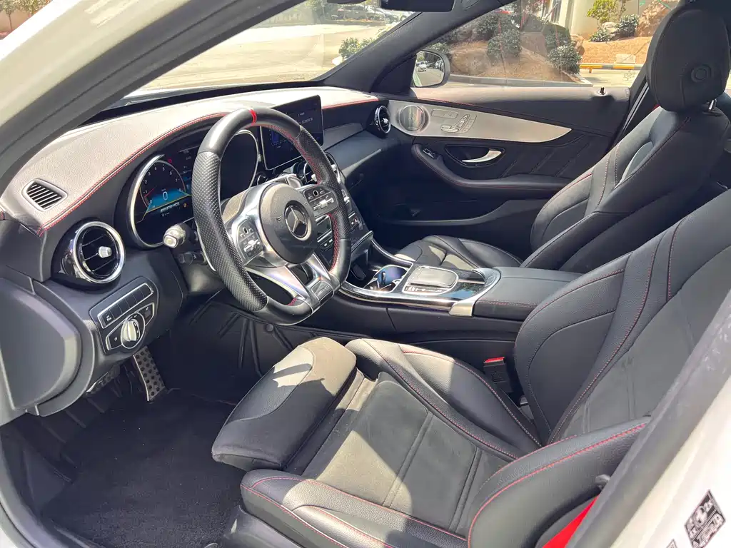 Mercedes-Benz C-Class AMG 2021 AMG C 43 4MATIC купить на сайте DeffCars