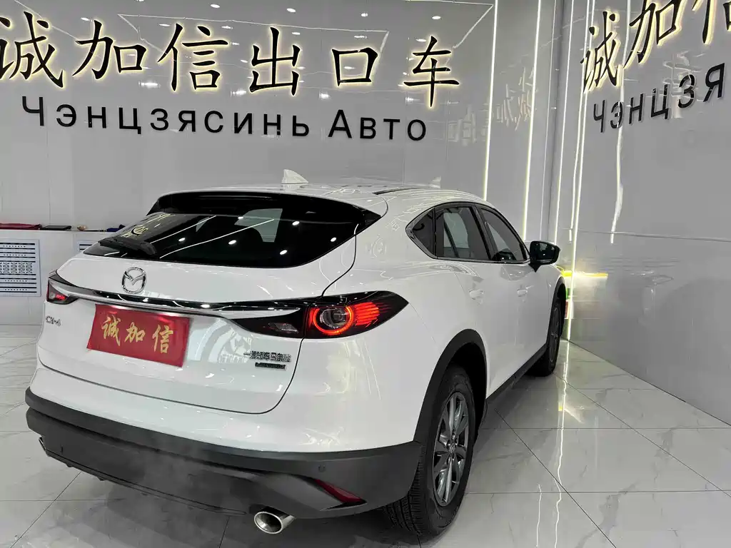 Mazda CX-4 2021 2.0L automatic two-wheel drive Blue Sky Vibrant Edition купить на сайте DeffCars