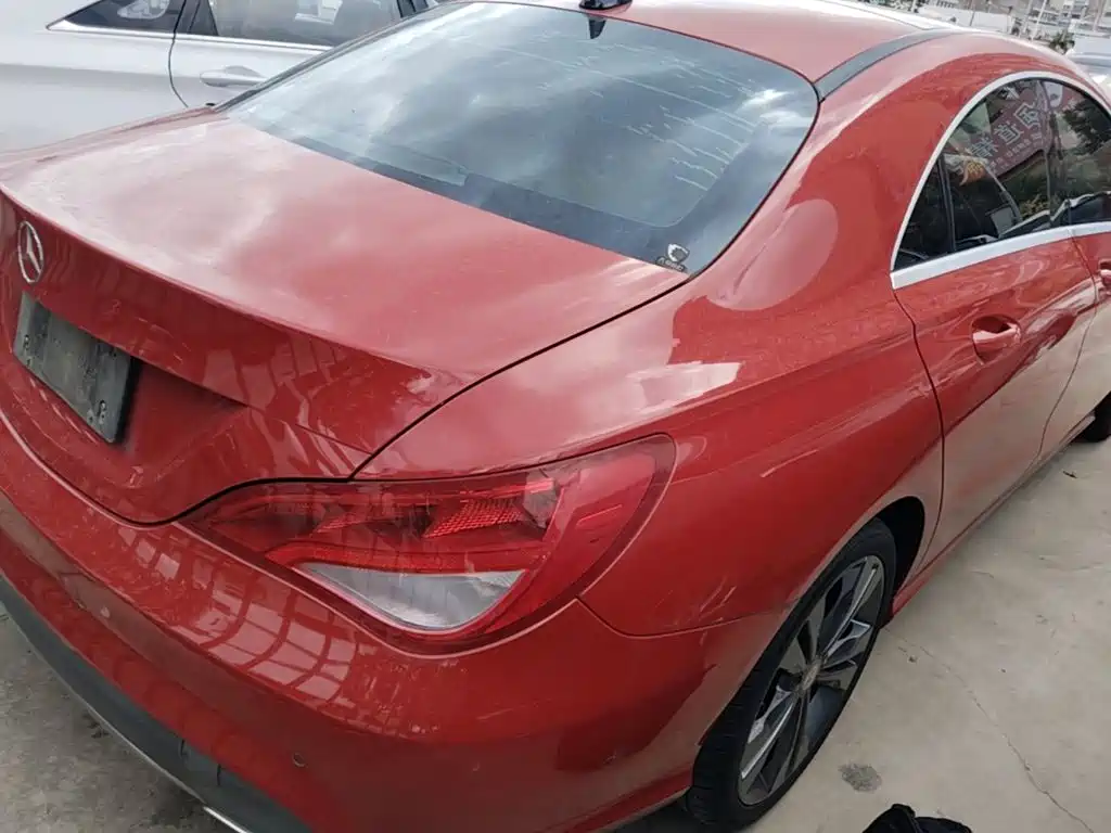 Mercedes-Benz CLA imported 2016 facelift CLA 200 dynamic type купить на сайте DeffCars