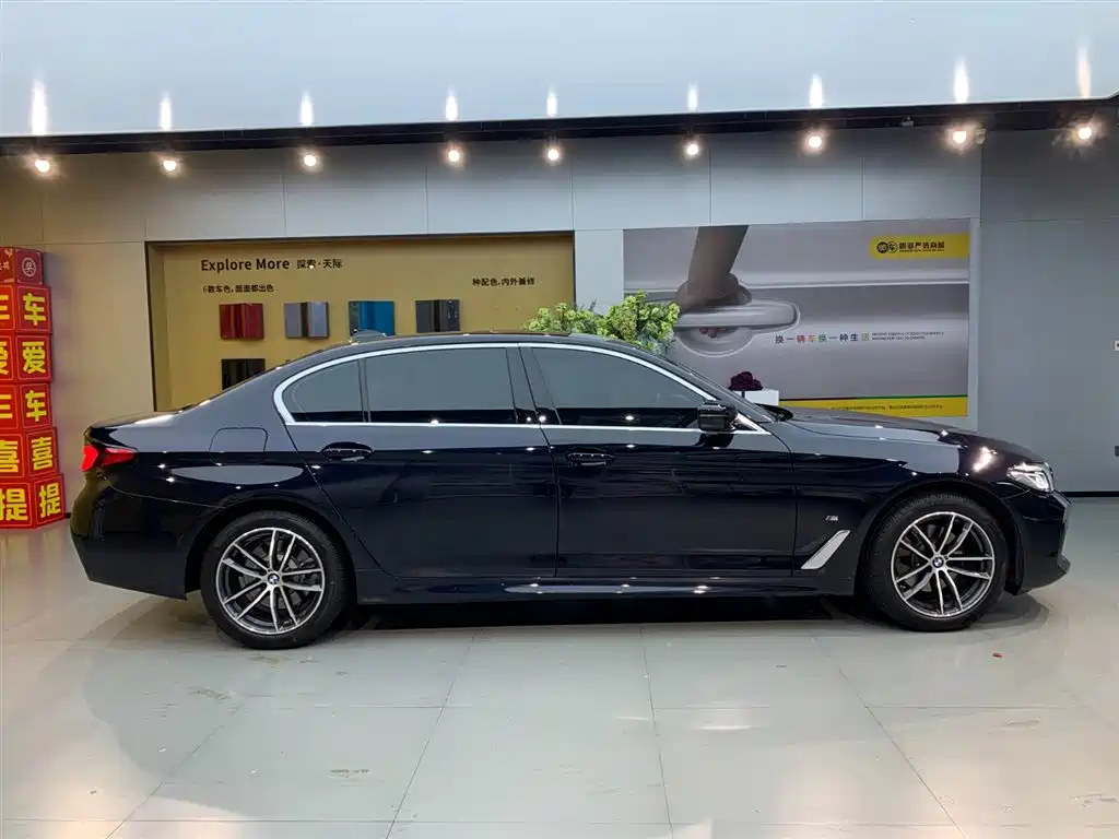 BMW 5 Series 2021 facelift 525Li M Sports Package купить на сайте DeffCars