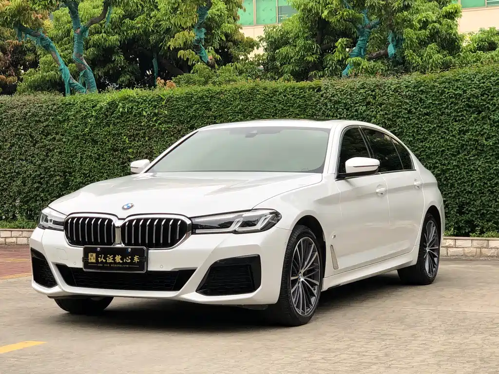 BMW 5 Series 2023 530Li Leading M Sports Package купить на сайте DeffCars
