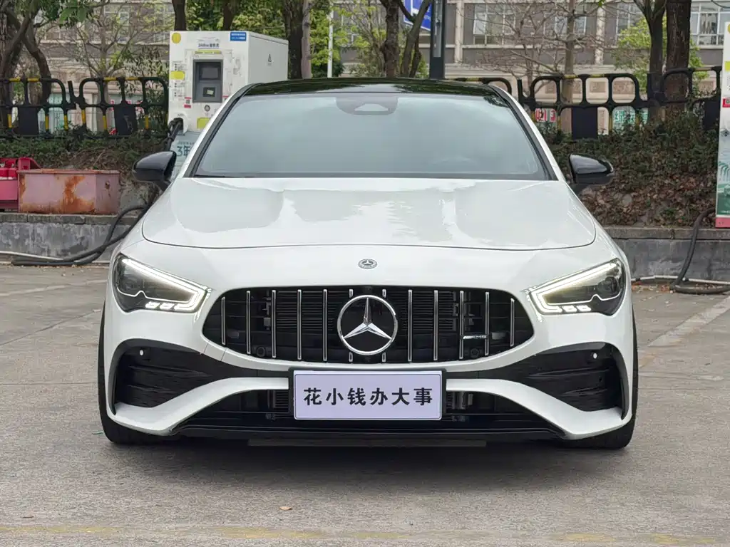 Mercedes-Benz CLA AMG 2024 AMG CLA 35 4MATIC купить на сайте DeffCars
