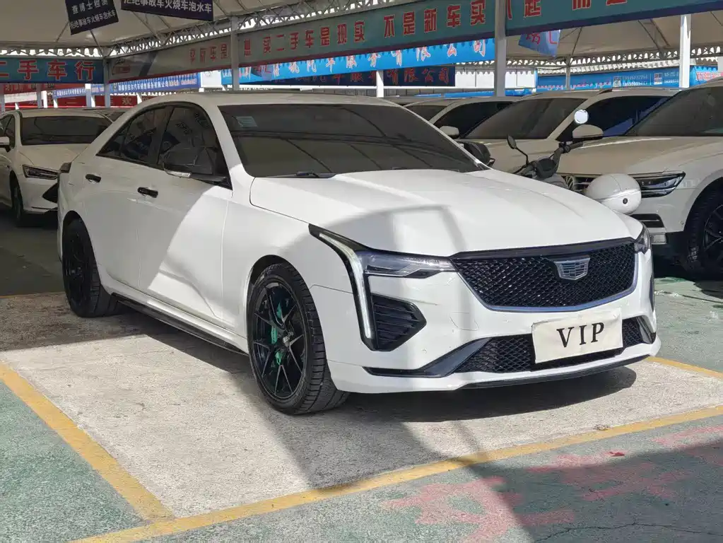 Cadillac CT4 2020 28T Elite купить на сайте DeffCars