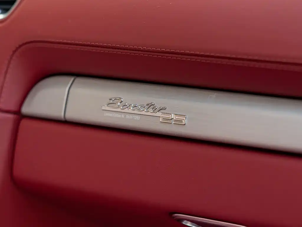 Porsche 718 2021 Boxster 2.5T 25th Anniversary Edition купить на сайте DeffCars