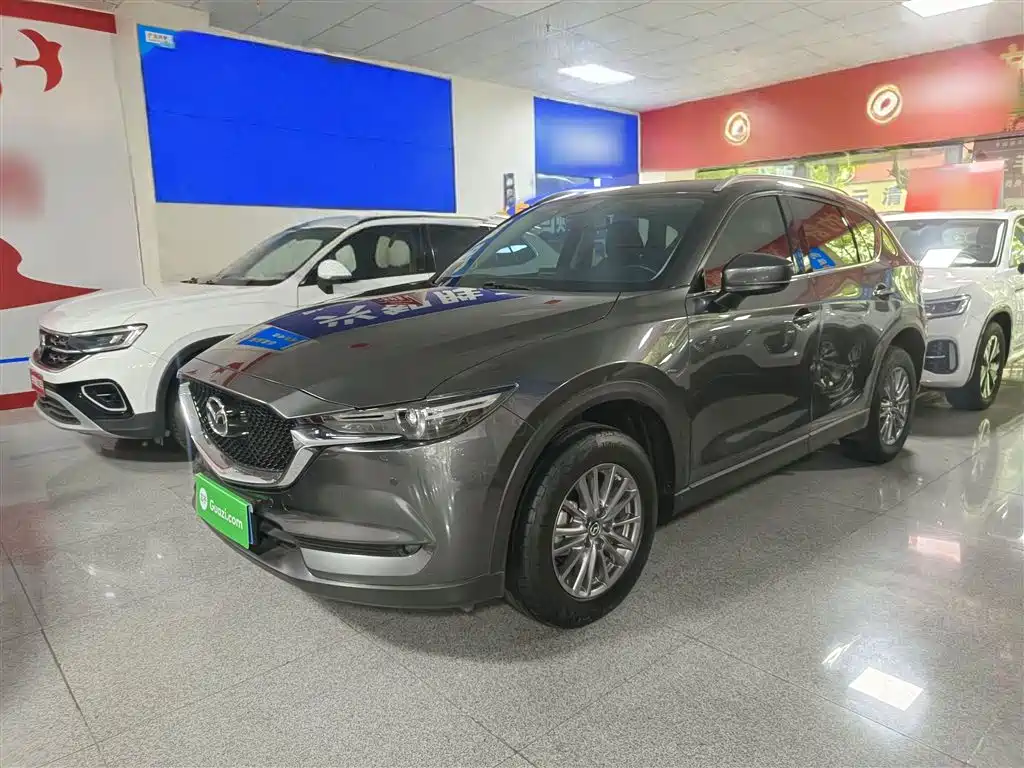 Mazda CX-5 2020 2.0L automatic two-wheel drive smart model купить на сайте DeffCars