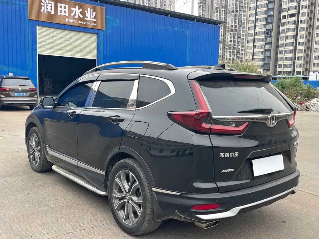 Honda CR-V 2021 240TURBO CVT four-wheel drive premium version купить на сайте DeffCars