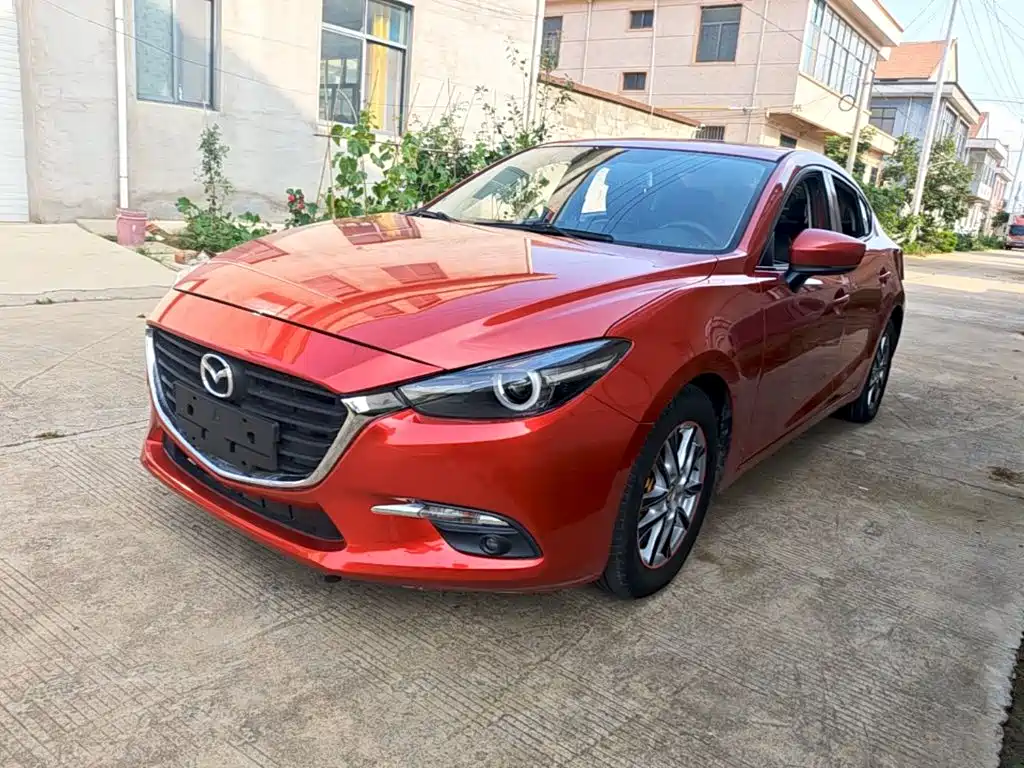 Mazda3 Angkesela 2017 sedan 1.5L automatic luxury model National V купить на сайте DeffCars