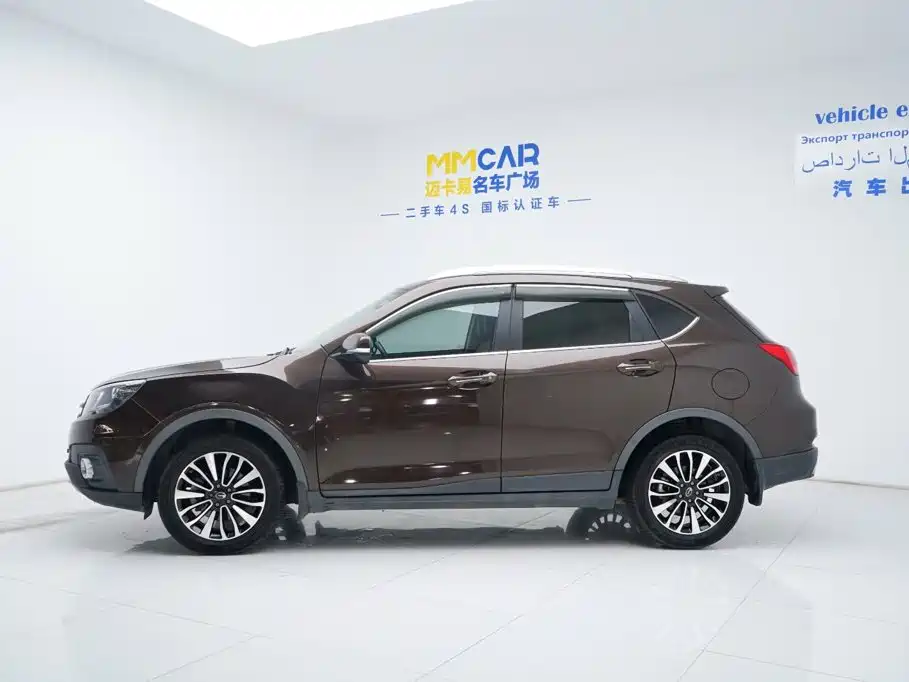 Trumpchi GS5 Super 2016 1.8T automatic two-wheel drive luxury smart version купить на сайте DeffCars