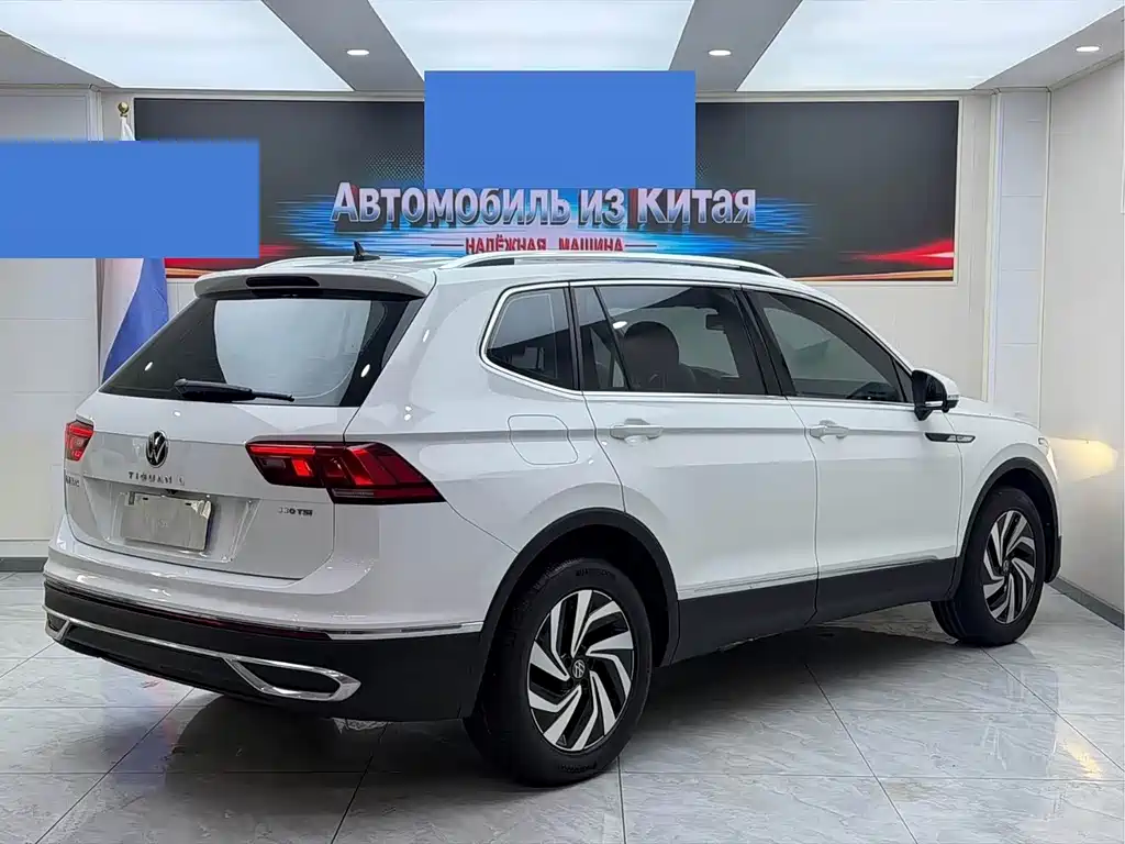Tiguan L 2023 280TSI automatic two-wheel drive Chaochuang limited edition купить на сайте DeffCars