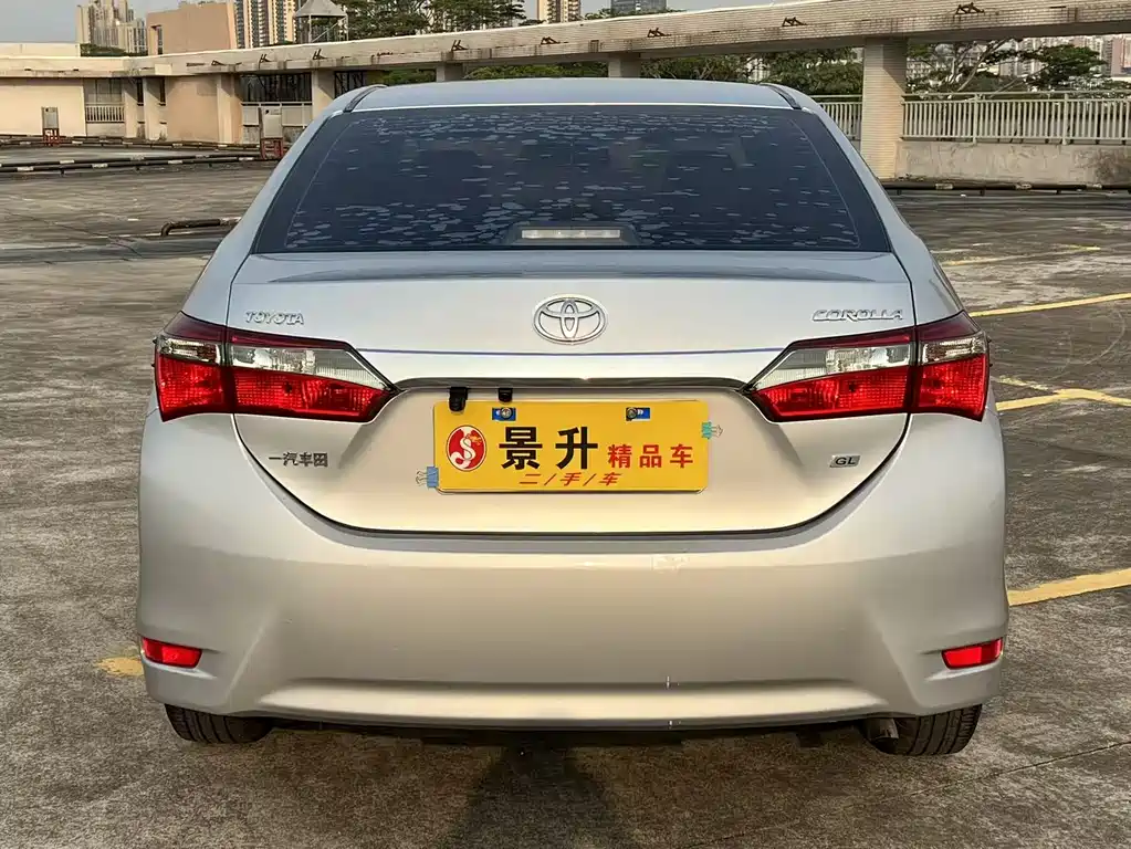 Corolla 2017 facelift 1.6L S-CVT GL купить на сайте DeffCars