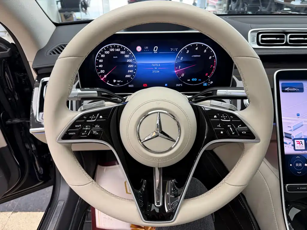 Mercedes-Benz S-Class 2023 S 400 L Luxury Model купить на сайте DeffCars
