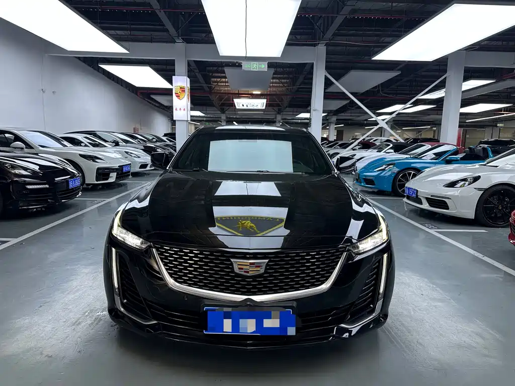 Cadillac CT5 2021 28T luxury model купить на сайте DeffCars
