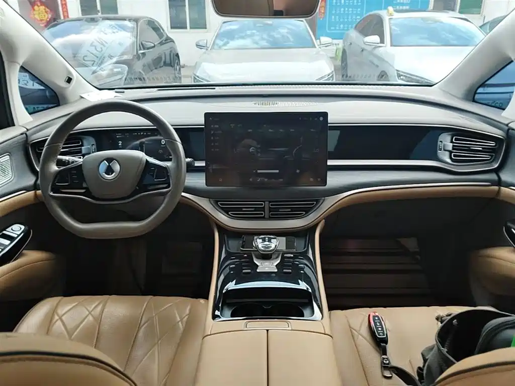 Denza D9 2022 EV 600 four-wheel drive flagship model купить на сайте DeffCars