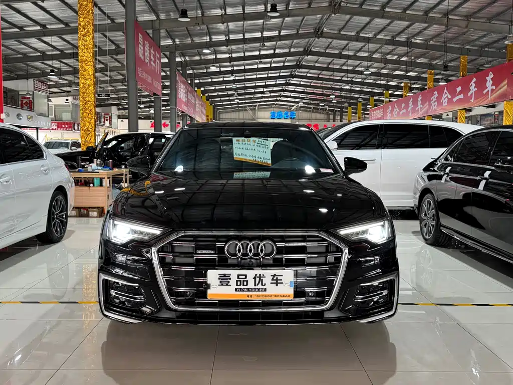Audi A6L 2024 45 TFSI quattro premium dynamic model купить на сайте DeffCars