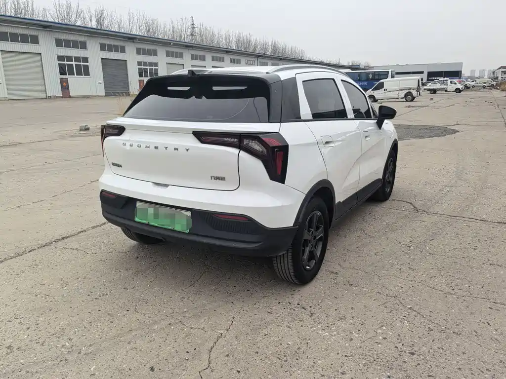Geely Geometry E Firefly 2023 model 320KM handsome tiger 5 seats купить на сайте DeffCars