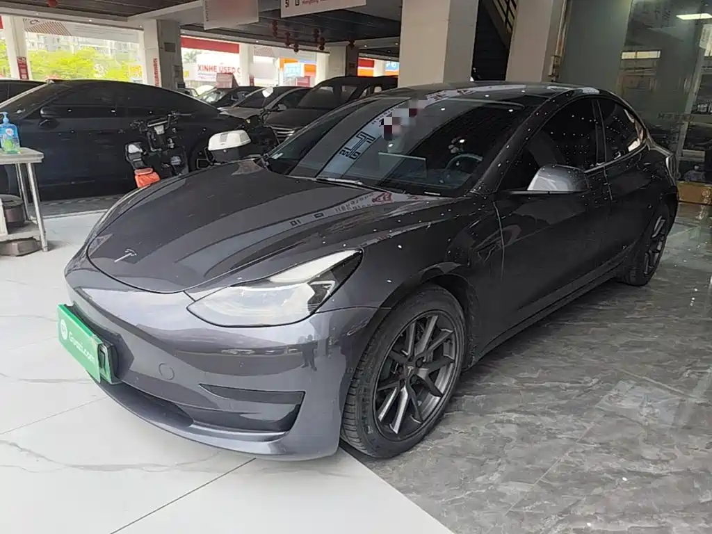 Model 3 2021 standard range rear drive upgraded version 3D6 купить на сайте DeffCars