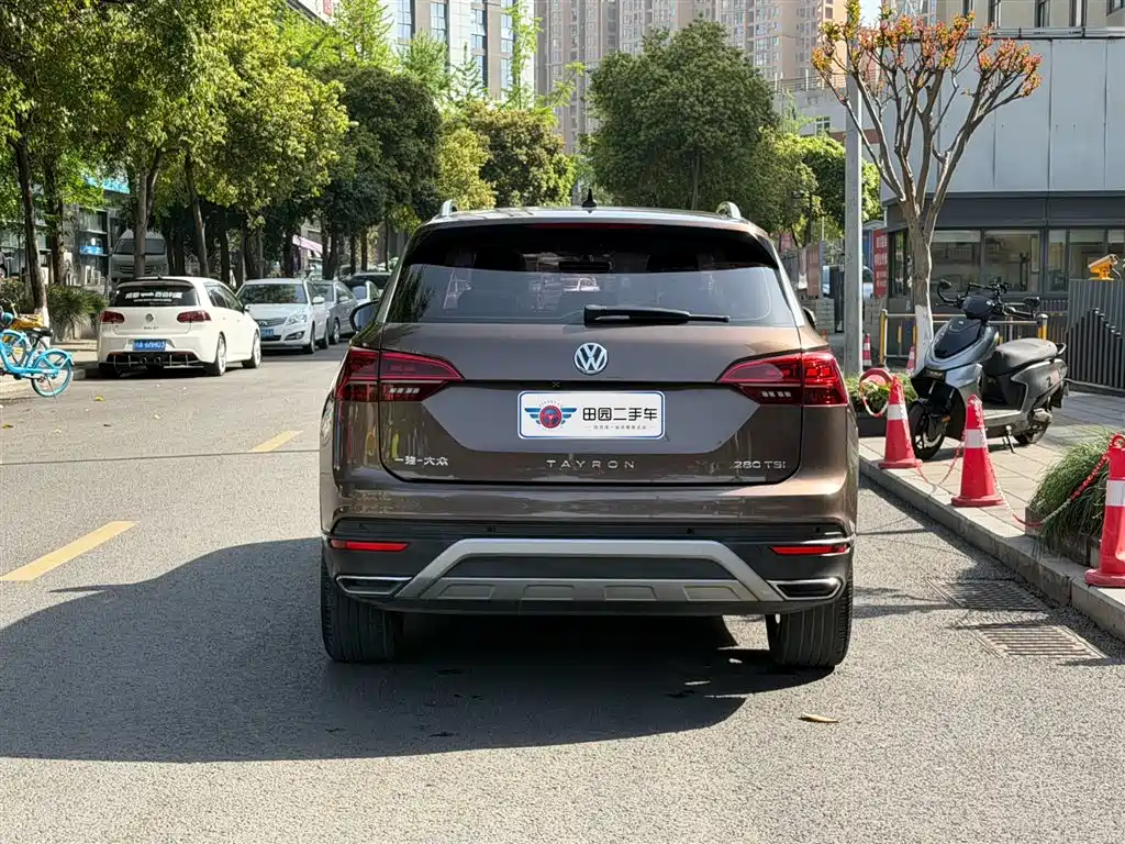 Tanyue 2020 330TSI two-wheel drive luxury intelligent version купить на сайте DeffCars