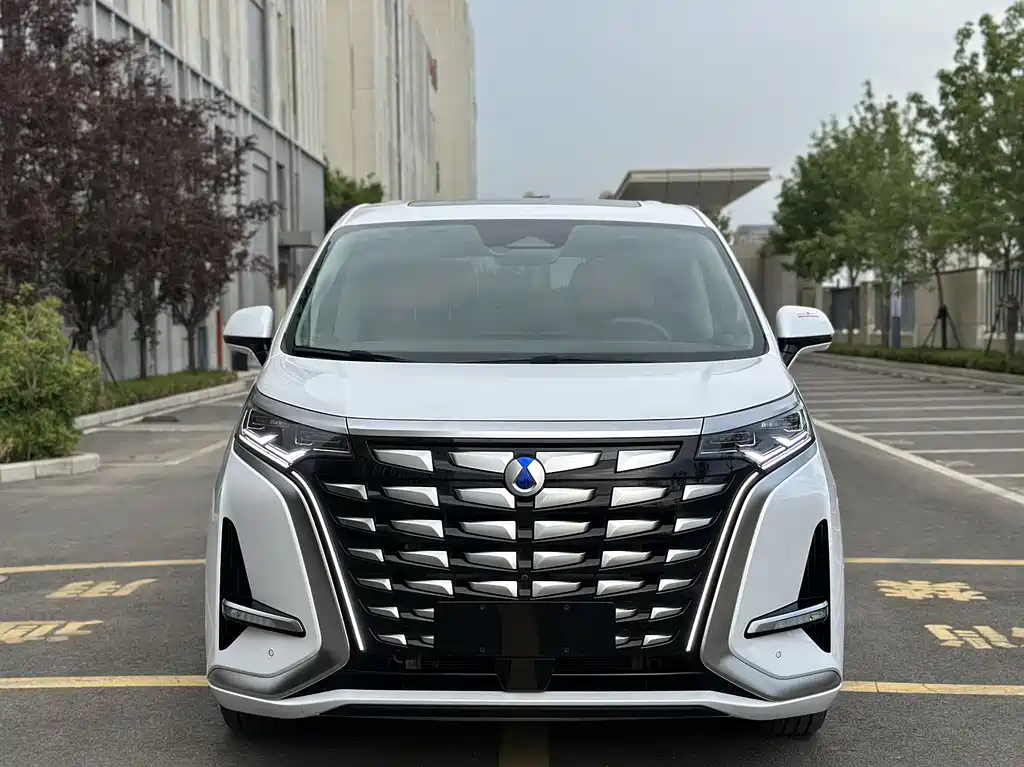 Denza D9 2022 DM-i 970 four-wheel drive flagship model купить на сайте DeffCars