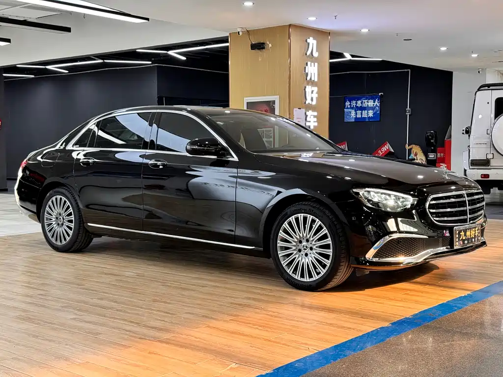 Mercedes-Benz E-Class 2023 facelift E 300 L luxury model купить на сайте DeffCars