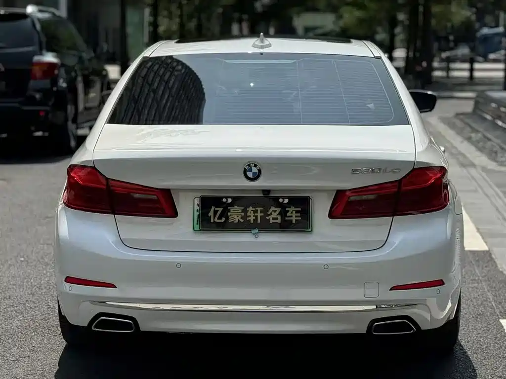 BMW 5 Series New Energy 2020 Mileage Upgraded Version 530Le Luxury Package купить на сайте DeffCars