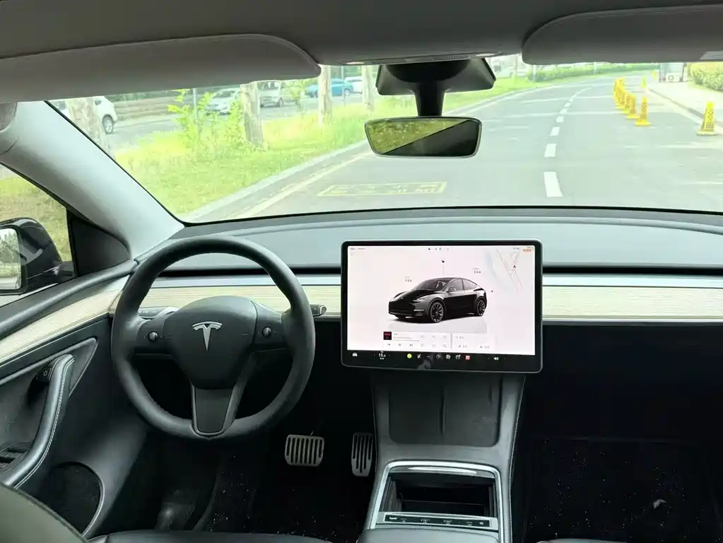 Model Y 2023 rear-wheel drive version купить на сайте DeffCars