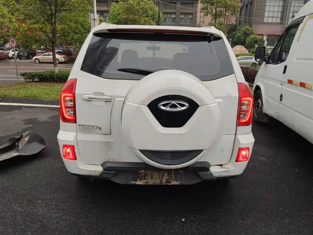 Tiggo 3 2016 1.6L CVT Zhishang Edition купить на сайте DeffCars