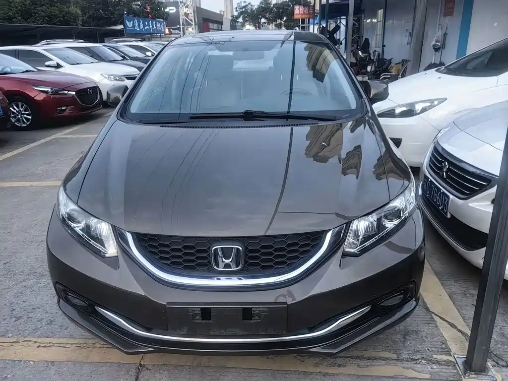 Civic 2016 1.8L automatic comfort version купить на сайте DeffCars