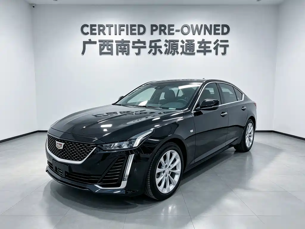 Cadillac CT5 2023 28T luxury model (standard version) купить на сайте DeffCars
