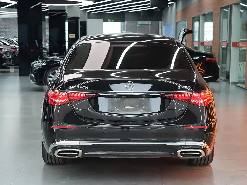 Maybach S-Class 2021 S 480 4MATIC купить на сайте DeffCars